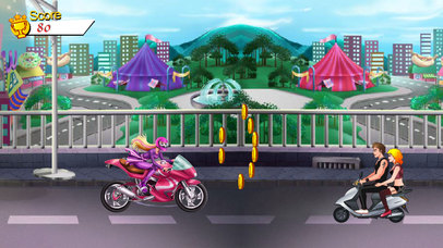Descendents Scooter Girls Racing screenshot 2