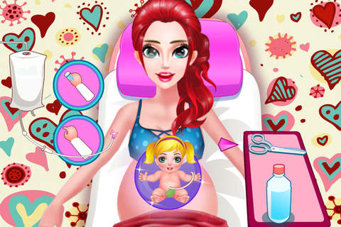 Latin Infant Birth Day-Princess Mommy screenshot 3