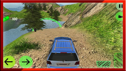 Racing In Car Uphill Drive screenshot 4