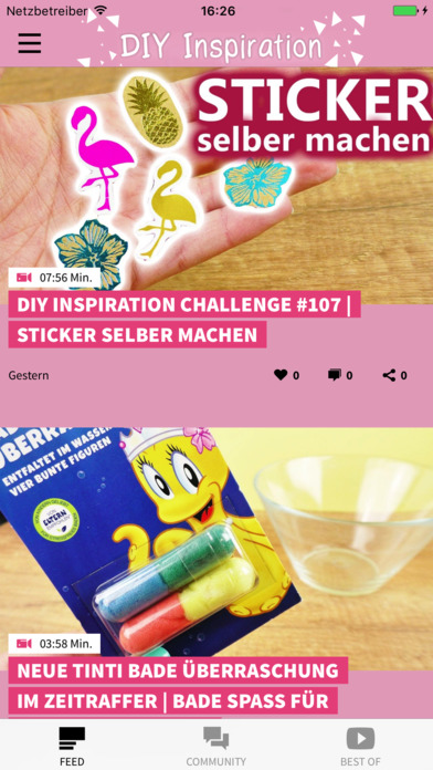DIY Inspiration screenshot 3