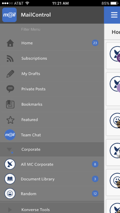 eTorch Messenger screenshot 3