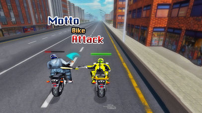 Heavy Bike Stunt Attack Race Pro screenshot 2