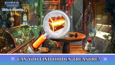 Hide And Secret Hidden Objects screenshot 3