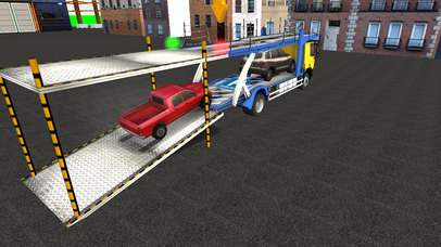 Vehicle Carrier Simulator 3D : Cars Transporter screenshot 2