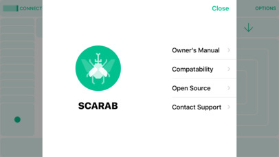 SCARAB Quadcopter Controller screenshot 3