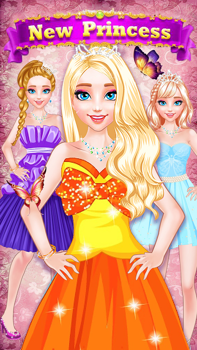 Star Girl Salon - beauty girl games screenshot 2