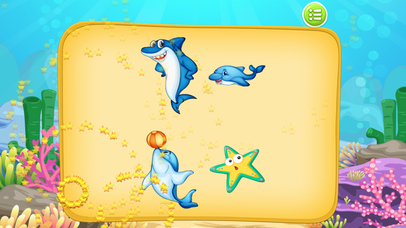 Ocean Kids Animals : Puzzle game for Adults screenshot 3