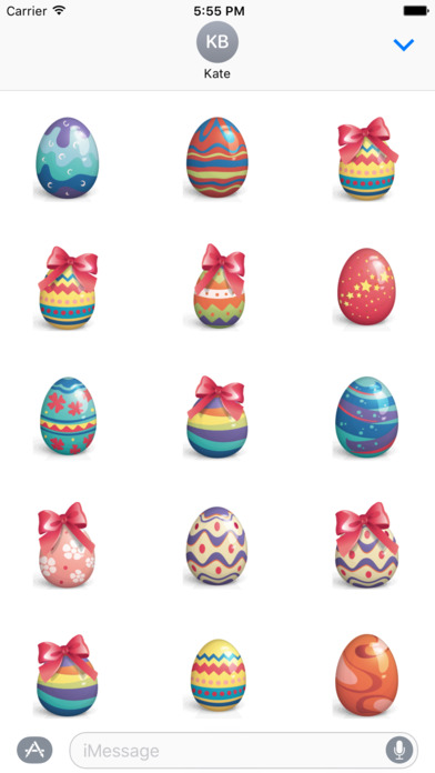 Sticker Me: Easter-Eggs screenshot 2