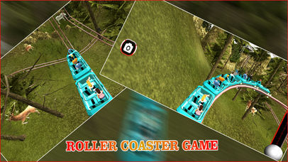 Roller Coaster Game 2017 screenshot 2