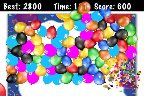 TappyBalloons - Pop and Match Balloons Fun game screenshot 4