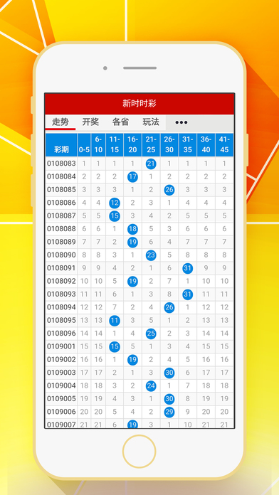 新时时彩-开奖数据 screenshot 2