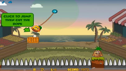 Fruits — Physics Puzzle Game screenshot 2
