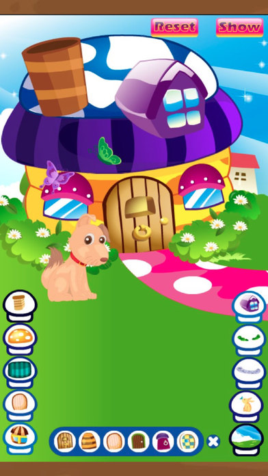 小兔兔的小屋 －  领养一只小兔子 screenshot 2