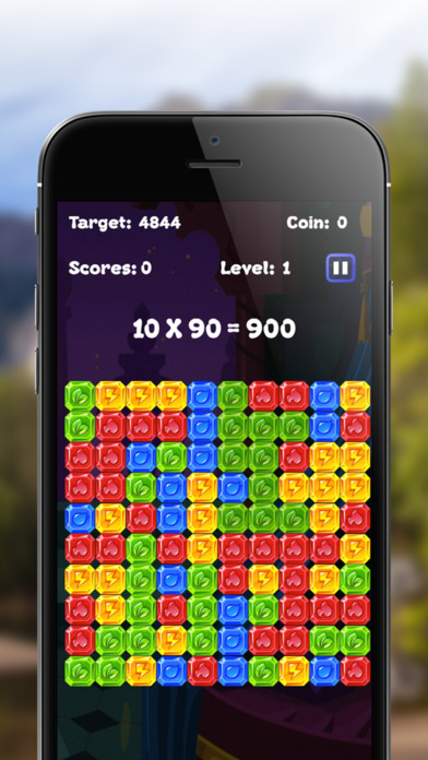 Jewel Splash : A Gem Pop Game screenshot 3