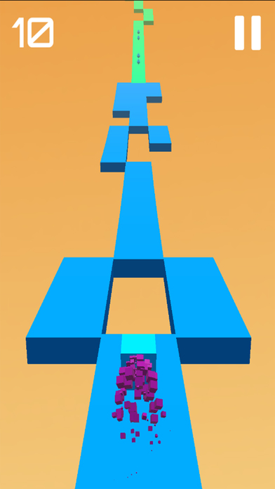 Pixel Run 3D screenshot 3