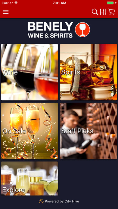 Benely Wine and Spirits screenshot 2