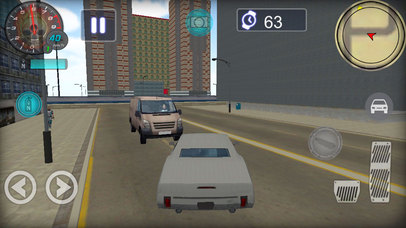 Police Chase Survival 3D - Race & Shoot Game screenshot 3