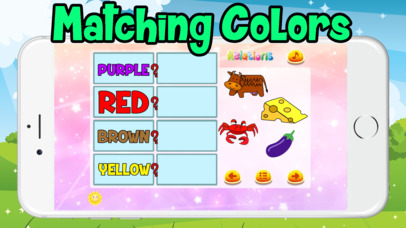 Preschool Learning : Colors Matching Object screenshot 2