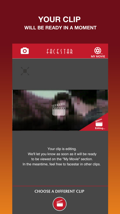 FaceStar App screenshot 3