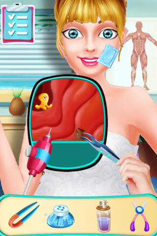 Princess Mommy's Teeth Cure-Celebrity Dentist screenshot 2