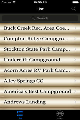Missouri State Campgrounds & RV’s screenshot 2