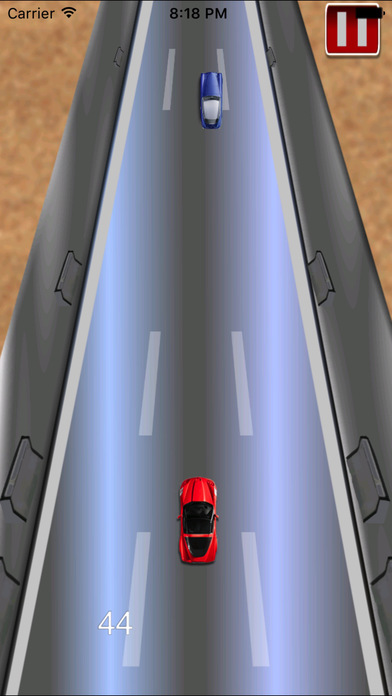 A Super Speed Car: Fun Race in the Road screenshot 3