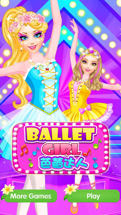 Ballet Princess - Dress Up Makeover Girly Games screenshot 3