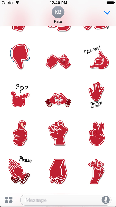Magic Hand Emoji - Stickers & Emojis screenshot 2