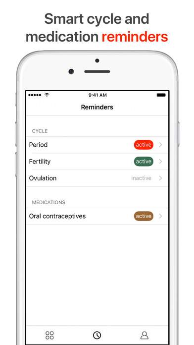 DayM — Period Tracker and Ovulation Calendar screenshot 3