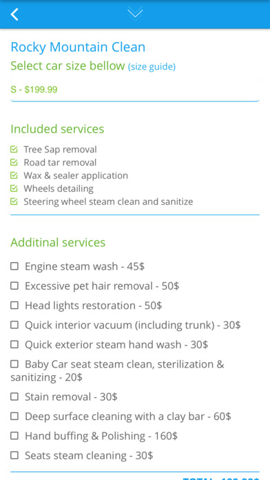 Eco Steam Auto Clean screenshot 4