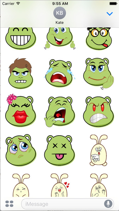 Weird Crazy Monster - Weird Emoji & Sticker screenshot 2
