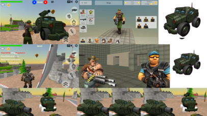 BattleBox Online Sandbox screenshot 2