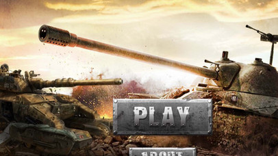 Tank Strike 3D - War Machines 2017 screenshot 3
