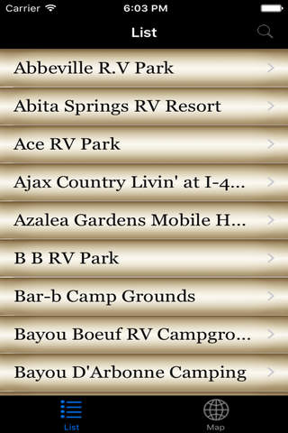 Louisiana State Campgrounds & RV’s screenshot 2