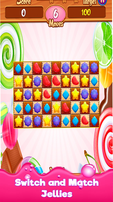 Candy Ops match 3 Fantasy Jelly screenshot 4