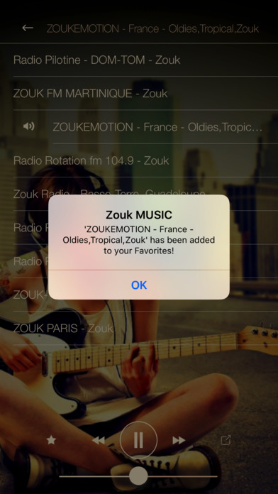 Zouk Music Radio ONLINE FULL screenshot 3
