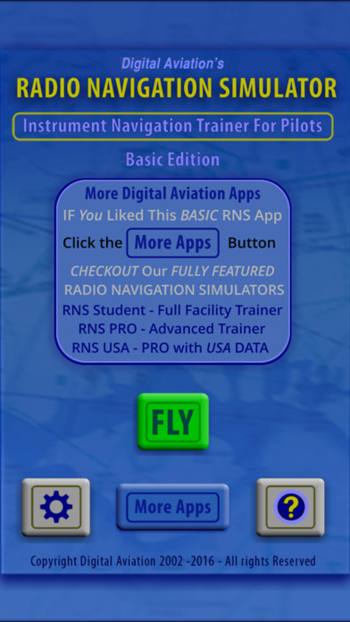 Radio Navigation Simulator Basic - IFR Trainer screenshot 4