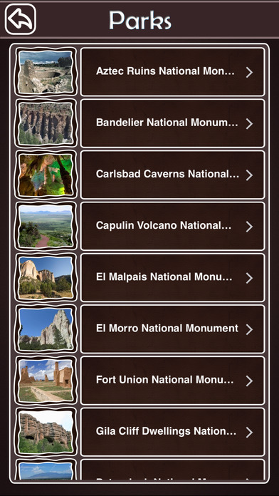 New Mexico National & State Parks screenshot 3