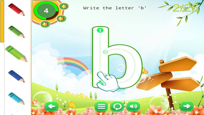 Tracing Alphabet Letters Handwriting For Preschool screenshot 2