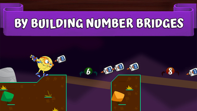 Math Bridges - Adding Numbers screenshot 3
