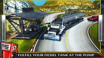Hill Road - Oil Truckers Simulator screenshot 4