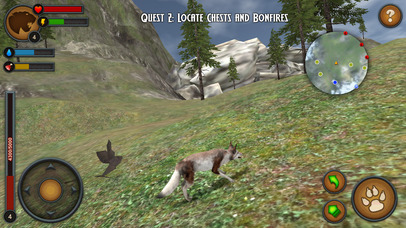 Foxes of the Arctic screenshot 4