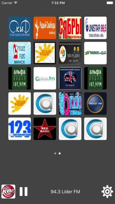 Radio Belarus - All Radio Stations screenshot 2