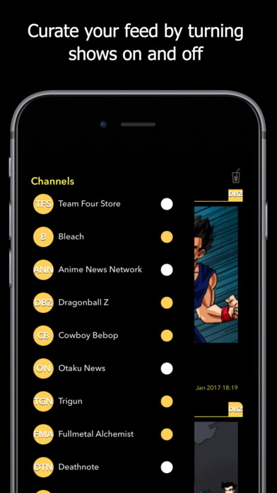 Champloo - Anime & Manga RSS Newsfeed screenshot 2