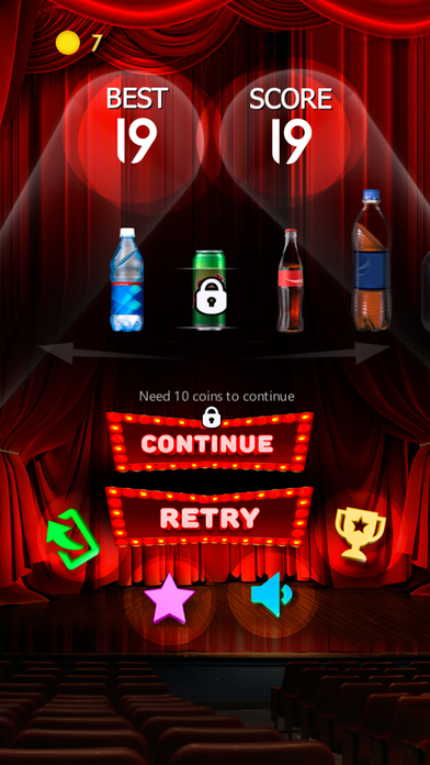 Bottle Flip  Magic Show screenshot 2