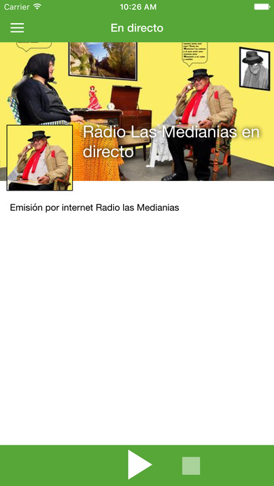 Radio las medianias screenshot 2