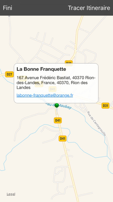 La Bonne Franquette screenshot 2