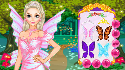 Princess's Fairy Dream - Magic Girl Dressup screenshot 2