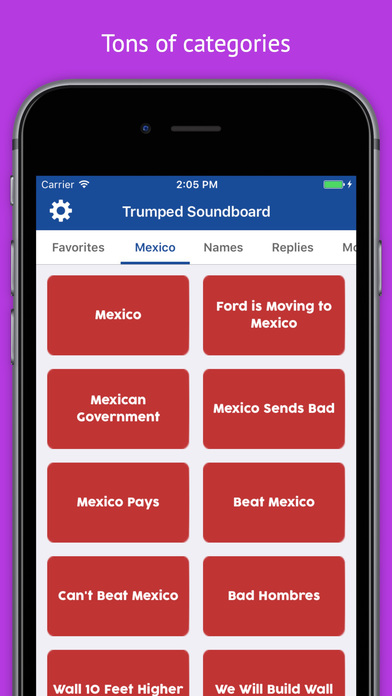 Trumped Soundboard - Premium screenshot 2