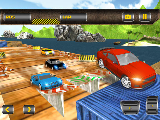 Racing Car Race Game для iPad